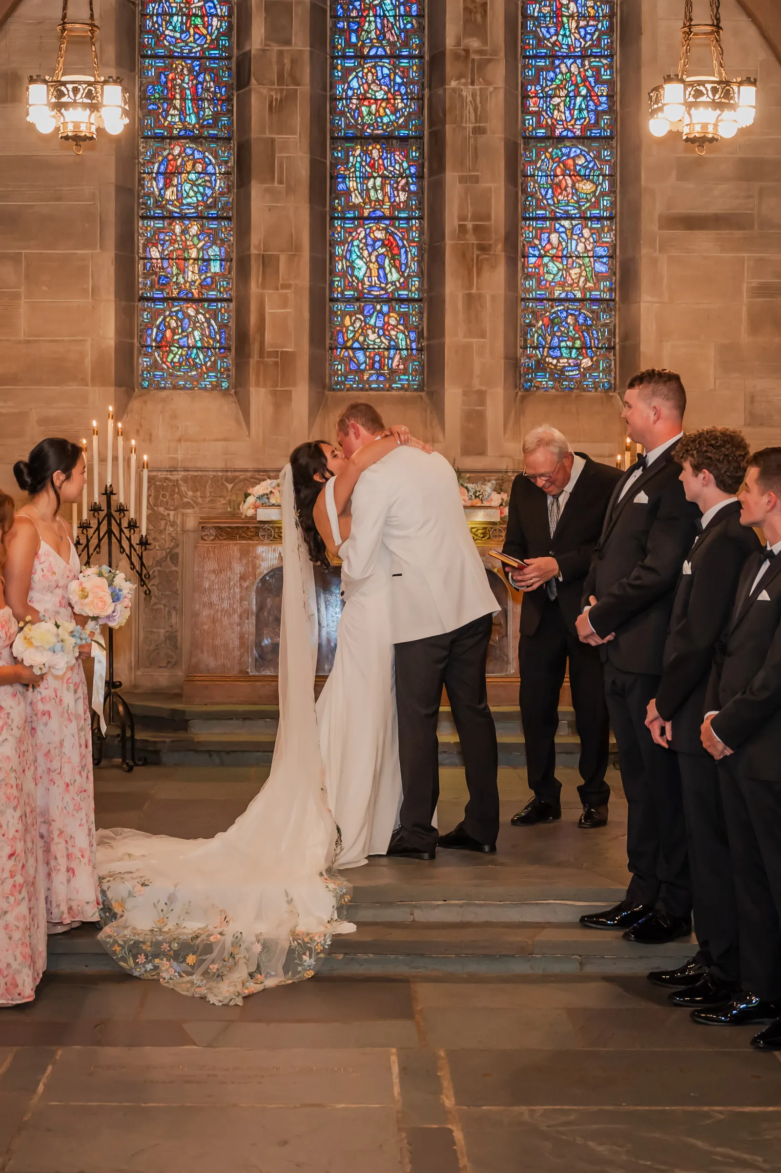 Ceremony at Duncan Memorial Chapel 8